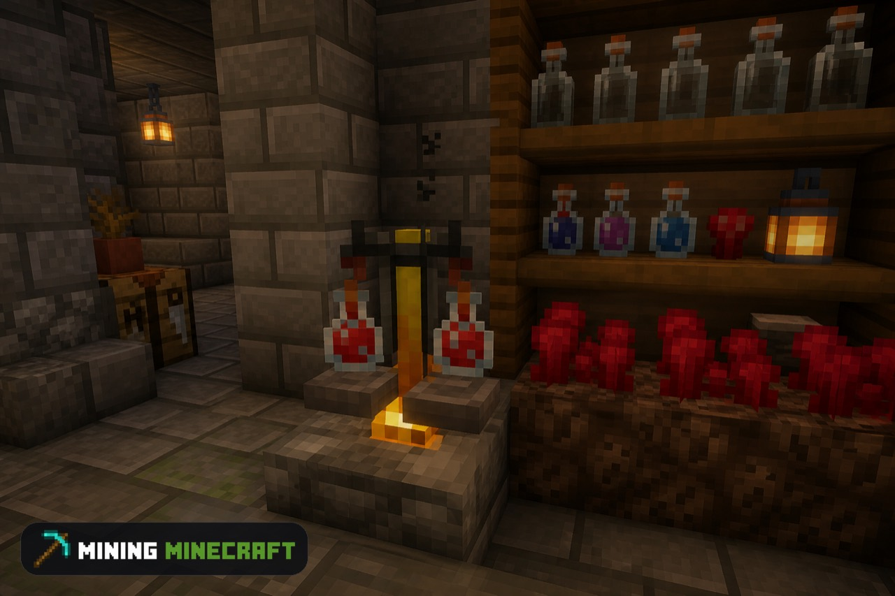 Brewing stand laboratory