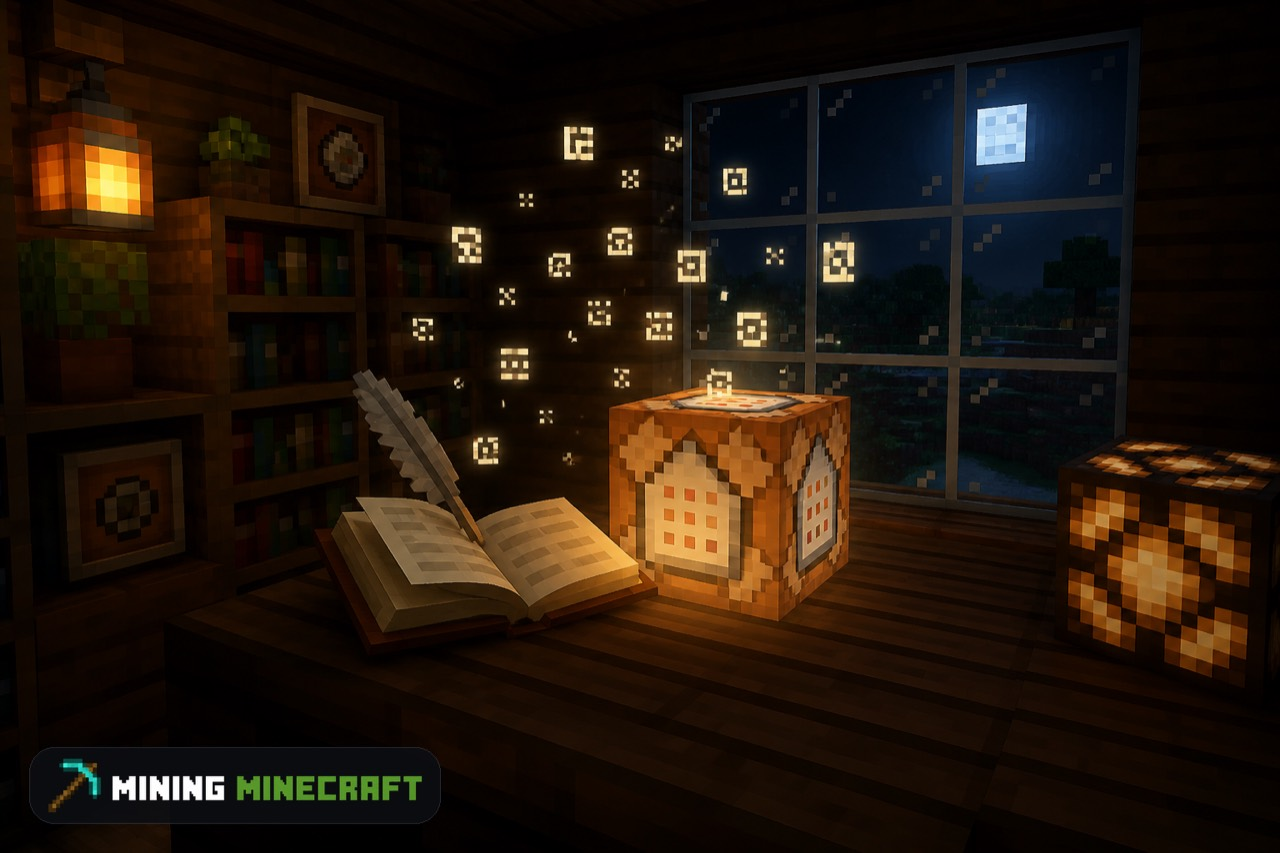 Command block desk